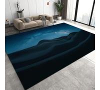 Paesaggio Illusione Visiva 3D Tappeti,Nordico Stampa In Velluto Per Area,Illusione Ottica Antiscivolo Tappeto Strisciante,Tappeto Da Gioco Per Divano Soggiorno 50 X 80 Cm /4261641064368