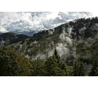 Paesaggio montano - Set di puzzle in legno da 500 pezzi: gioco di puzzle rilassante fai da te, rompicapo (14 anni+)