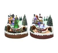 Paesaggio natalizio marca Kaemingk modello 481377 ASSORTITO