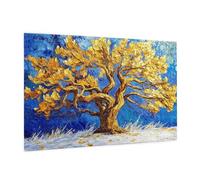 Paesaggio Puzzle 2000 Pezzi Adulti, 5D DIY Puzzle Albero Della Vita Pattern con Confezione Regalo per Regalo Donna, Rilassamento Familiare Attività, Intrattenimento Creativo, Home Decor 99x70cm -1940Y
