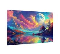 Paesaggio Puzzle 2000 Pezzi Adulti, 5D DIY Puzzle Il Cielo Pattern Design con Confezione Regalo per Regalo Donna,Attività Famiglie Impegnative Principianti per Home Wall Bedroom Decor 99 x 70 cm -309Y
