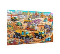 Paesaggio Puzzle 5000 Pezzi Adulti,5D DIY Puzzle Veicolo Di Ingegneria Pattern con Confezione Regalo, Regalo Donna,Rilassamento Familiare Attività,Intrattenimento Creativo,Home Decor 105x156cm -706Y