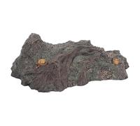 Paesaggio simulato di dinosauri, scenari realistici di modelli del mondo dei dinosauri con interazione genitore-figlio, varie scene di paesaggistica giurassica con base in plastica (Piedistallo per