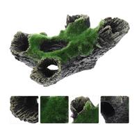 Paesaggio Sottomarino Pelle Di Rettile Grotta Dell'acquario Rifugio Per