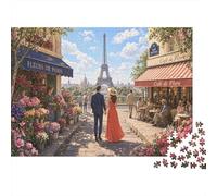 Paesaggio stradale della Puzzle 1000 Pezzi, Gioco di Pazienza