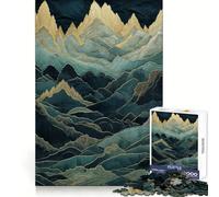 Paesaggio surreale e mitologico, puzzle per ragazzi da 1000 pezzi, attività per migliorare la memoria, assemblaggio a casa, regalo perfetto 38x26cm