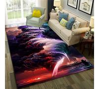 Paesaggio Tappeto Stampato In 3D Soggiorno Camera Da Letto Divano Tappetino Decorativo Tappeto Decorativo Tappetino Per Bambini 80 X 120 Cm - Pulizia Facile Con Supporto In Gomma -179175820329
