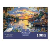 Paesaggio urbano di Firenze, puzzle in carta resistente da 1000 pezzi, gioco interattivo genitore-figlio per il tempo libero a casa, stampa HD 75x50cm/1000pcs