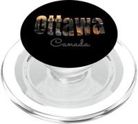 Paesaggio urbano di Ottawa Canada PopSockets PopGrip per MagSafe