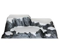 PAESAGGIO VILLAGGIO MINI 50X38CM ACCESSORI PRESEPE NORDICO MYVILLAGE MY22