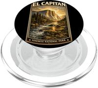 Paesaggio Vintage di El Capitan al Tramonto PopSockets PopGrip per MagSafe