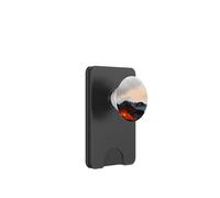 Paesaggio vulcanico Lava Mountain Horizon Scene PopSockets PopWallet per MagSafe