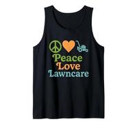 Paesaggista Lawn Boss Outdoor Living Green Thumb Grass Crew Canotta