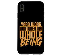 Paesaggistica Cura del prato Giardinaggio Lavoro in cortile Custodia per iPhone XS Max