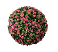 Paesaggistica Erba Palla Pianta Artificiale Topiaria Palla Finto Bosso Palle Decorative Appese Piante Finte Palle Resistente Ai Raggi UV Fiori Finti Sfere Da Giardino For Cortile Balcone ( Size : 45cm