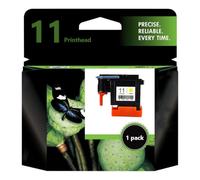 PAESCOY 11 Testina di Stampa A Inchiostro C4810A C4811A C4812A C4813A Testina di Stampa Testina di Stampa Sostitutiva per Stampanti HP Designjet 100 110 111 500 510 800 813 850,Yellow-1 Pack