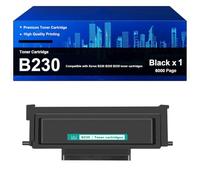 PAESCOY Cartucce di Toner Compatibili B230 Ad Alta capacità di Ricambio per Stampanti Xerox B230 B225 B235, Senza Chip,Black-6000 Page