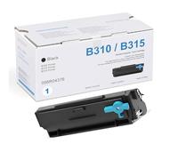 PAESCOY Cartuccia Toner Nera B305 / B315 / B310-1 Confezione 006R04376 Cartuccia Toner Sostitutiva per Stampanti Xerox B305 B310 B315 (Senza Chip),Black-1 Set