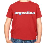Paese Bandiere Argentina - T-Shirt - Argentina Bandiera World Love Live Nato