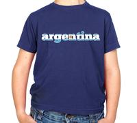 Paese Bandiere Argentina - T-Shirt - Argentina Bandiera World Love Live Nato