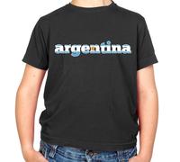 Paese Bandiere Argentina - T-Shirt - Argentina Bandiera World Love Live Nato