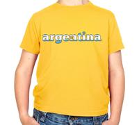 Paese Bandiere Argentina - T-Shirt - Argentina Bandiera World Love Live Nato