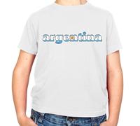 Paese Bandiere Argentina - T-Shirt - Argentina Bandiera World Love Live Nato