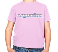 Paese Bandiere Argentina - T-Shirt - Argentina Bandiera World Love Live Nato