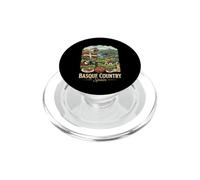 Paese basco spagna viaggio vintage PopSockets PopGrip per MagSafe