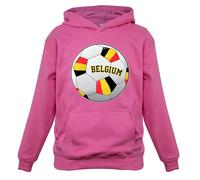 Paese Calcio Belga - Bambini Felpa Squadra Ventola Calcio Footie Love Belgique