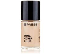Paese Long Cover Fluid Fondotinta Opacizzante 01 Beige Chiaro 30 ml Jasny beż
