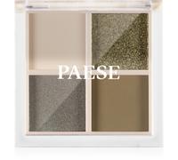 Paese Daily Vibe Palette palette di ombretti 02 Military Vibe 5,5 g