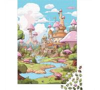 Paese delle Meraviglie 1000Pcs Puzzle Classici Intrattenimento Puzzle Per Adulti Creativo Regalo Decorazione Della Famiglia Per Adulti E Da Adolescente 1000pcs (75x50cm)