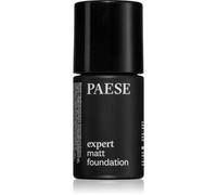 Paese Expert Matt Foundation fondotinta opacizzante in mousse per pelli miste e grasse Light Beige 30 ml