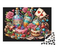 paese meraviglie_1 Rompicapo 1000 Pezzi In Resistente E Durevole, Un Gioco Di Puzzle Per Brain Training Puzzle, Ideale Per Decorazione Casa, Enigma Del Regalo Di Natale 70x50cm/1000pcs