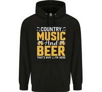 Paese Musica & Birra Cioè Why I'M Here Bambini Felpa con Cappuccio