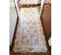 Paese Patchwork Trapuntato Laura Ashley Tessuto Bagno/Letto/Pavimento Runner/