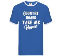 Paese Roads, Take Me Casa - Uomo Suoneria - Testo Canzone John Denver 70's