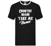 Paese Roads, Take Me Casa - Uomo Suoneria - Testo Canzone John Denver 70's