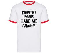 Paese Roads, Take Me Casa - Uomo Suoneria - Testo Canzone John Denver 70's