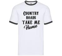 Paese Roads, Take Me Casa - Uomo Suoneria - Testo Canzone John Denver 70's