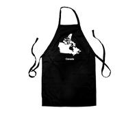 Paese Silhouette Canada - Unisex Bambini Grembiule - Ottawa Toronto Vancouver