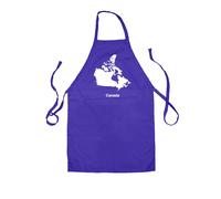 Paese Silhouette Canada - Unisex Bambini Grembiule - Ottawa Toronto Vancouver