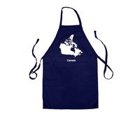 Paese Silhouette Canada - Unisex Bambini Grembiule - Ottawa Toronto Vancouver