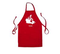 Paese Silhouette Canada - Unisex Bambini Grembiule - Ottawa Toronto Vancouver