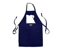 Paese Silhouette Egitto - Unisex Bambini Grembiule - Cairo Africa Viaggi Nile