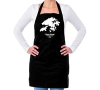 Paese Silhouette Hong Kong Unisex Grembiule - Cina - Asia - Viaggio - Regalo -
