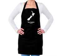 Paese Silhouette Nuova Zelanda Unisex Grembiule - Wellington - Oceania - Viaggio