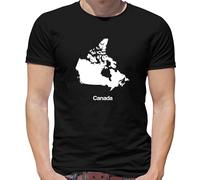 Paese Silhouettes Canada T-Shirt - Ottawa - Toronto - Vancouver - Ontario