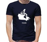 Paese Silhouettes Canada T-Shirt - Ottawa - Toronto - Vancouver - Ontario